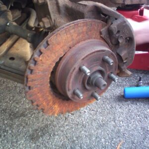 2018 Dodge Charger Front Brake Rotor Set