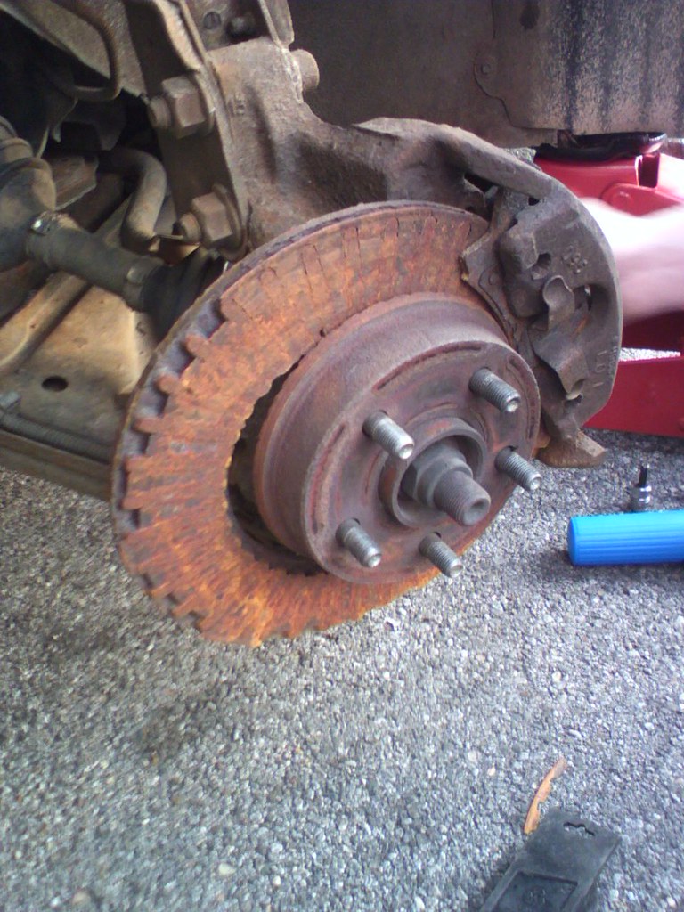 2018 Dodge Charger Front Brake Rotor Set
