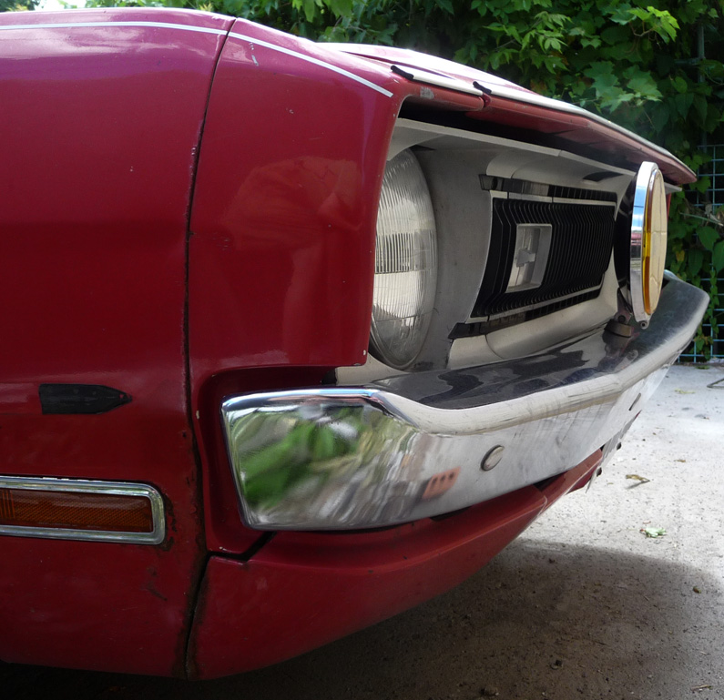 2015 Dodge Charger Front Bumper