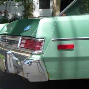 2015 Dodge Challenger Rear Bumper