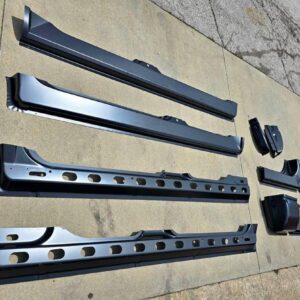 2002-2009 Dodge Truck Quad Cab | Mega Cab | Rockers | Inner Rockers | Cab Corners