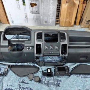 Dashboard instrument panel made to fit 2013–2024 Dodge RAM 1500 Classic, 2500 & 3500 (4th Gen).
